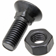 High-quality plow bolt M12 x 35, 12.9 for maximum durability.