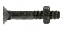M12 x 50 bolt, DIN 608-10.9, for extra strength in machine mountings.