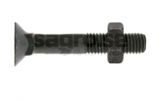 Screw with countersunk head M12x80, 12.9