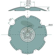 Disc - 34910031