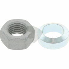 Nut with Washer M16
