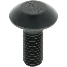 Flat Round Screw M12x30, 10.9