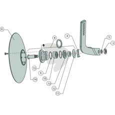 Snap Ring DIN 472, 62x2 - 3058924