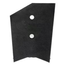 Plastic scraper