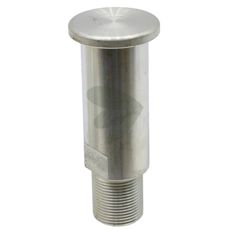 Shaft right 30/97 mm, M24x1.5