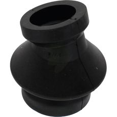 Folded bellows upper