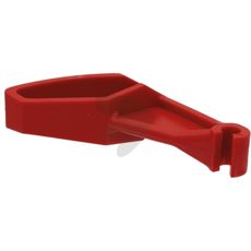 Return valve red