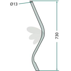 Pin long
