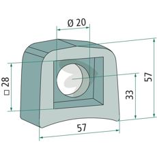 Bracket SQF19-3923