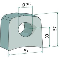 Bracket SQF19-3924