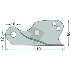 Slide shoe holder