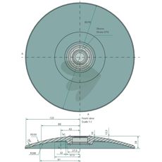 Flexible disc 495195, AC495195