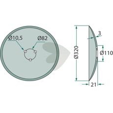 Disc For Rotec shares
