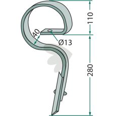 Harvest pin "Germinator"