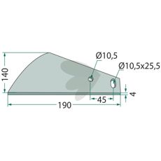 Scraper Plate