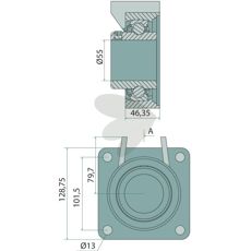 Flange bearing - 84342901