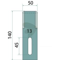 Reinforced scraper - 68132712