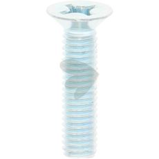 Countersunk screw 6x25 DIN 965 4.8 galvanized