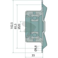 Bearing - 103000454