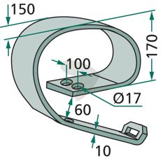 Leaf Spring Type VF