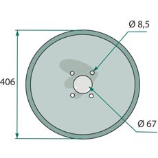 Plate Support - 110034