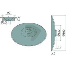 Disc - K3000080