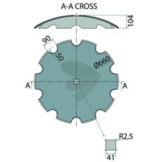 Disc - 117122