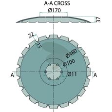 Disc - H2210820