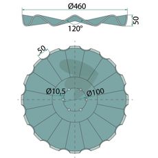Disc - 110036