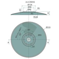 Plate Smooth - N00056B0