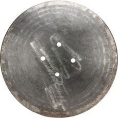 Plate Smooth 450X5 - 582326