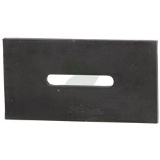 Plastic Scraper 170x90 mm, hole 75x13 mm