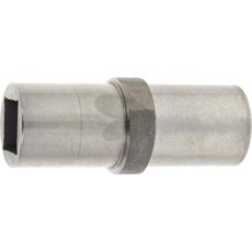 Shaft for square axles 26 x 26 mm