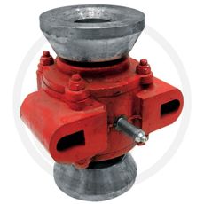 Bearing kit for mounting on square axle 26x26 mm