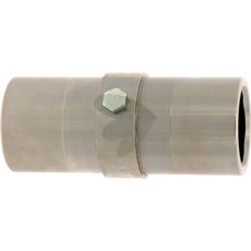 Axle -For square axles 40 x 40 mm