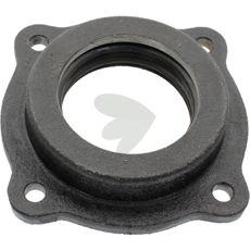 Cover with axle seal