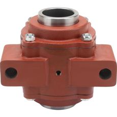 Bearing housing kit without flanges, Square 40x40mm, type II