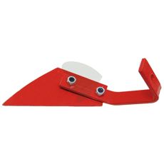 Scraper with bracket, fits discs (mm)  510
