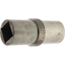 Bearing shaft For square axles 30 x 30 mm