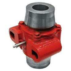 Bearing complete for square axle 30x30 mm