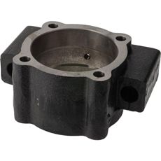 Bearing housing -For square axles 40 x 40 mm
