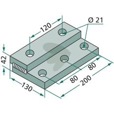 Adapter plate