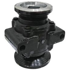 Bearing unit for square axle 40x40 mm type II