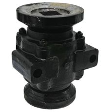 Bearing unit for square axle 40x40 mm