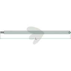 Square Axle 36 X 36 Mm