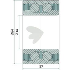 Bearing - 00240100