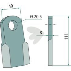 Knife 3004742