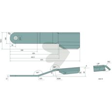 Wing Knife Right - KM060134