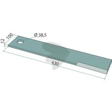 Knife Right - KM060126