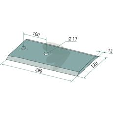 Counter Knife - KM060108